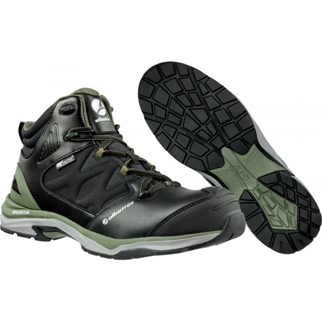 Vendita online Scarpa antinfortunistica Ultratrail Olive CTX MID S3 ESD